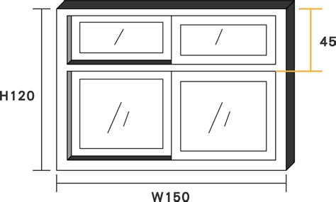 窗戶尺寸